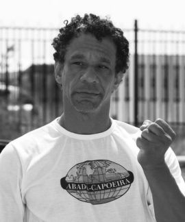 Mestrando Bructú ABADÁ-Capoeira Guadalajara