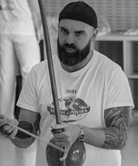 Instructor Buffalo ABADÁ Capoeira España