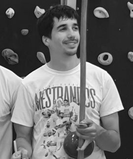 Instrutor Nemo Capoeira Abadá Burgos