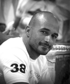 Instructor Hispano Capoeira Abadá Espanha