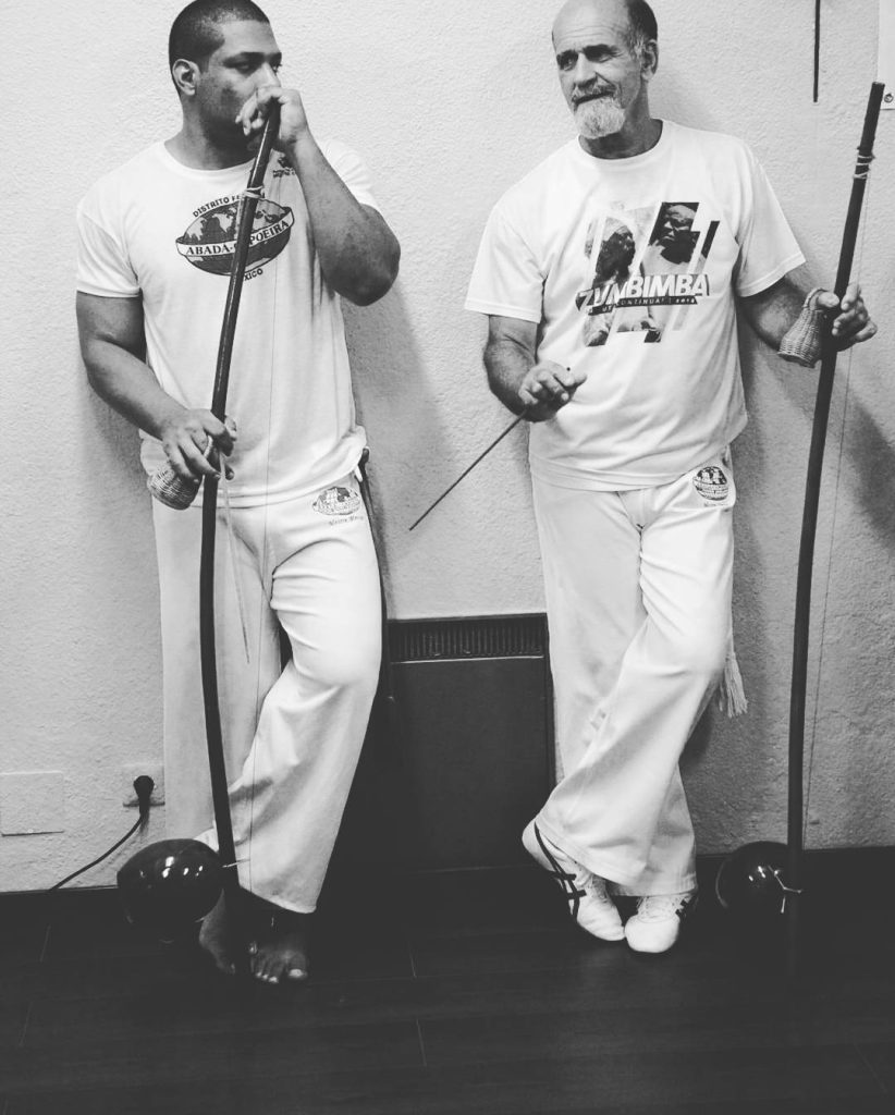 Clases de Capoeira en Madrid con Mestrando Davisão