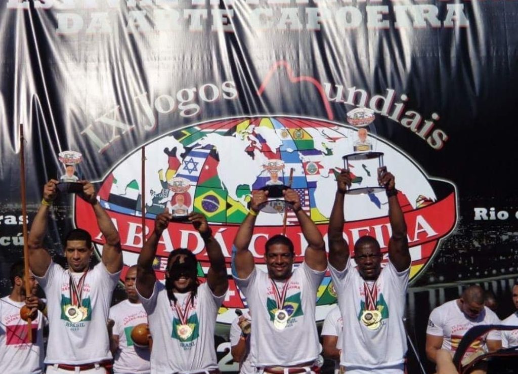 Entrena Capoeira en Madrid con Mestrando Davisão