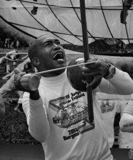 Professor Bacurau Capoeira Abadá