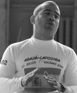 Professor Tico Capoeira Abadá
